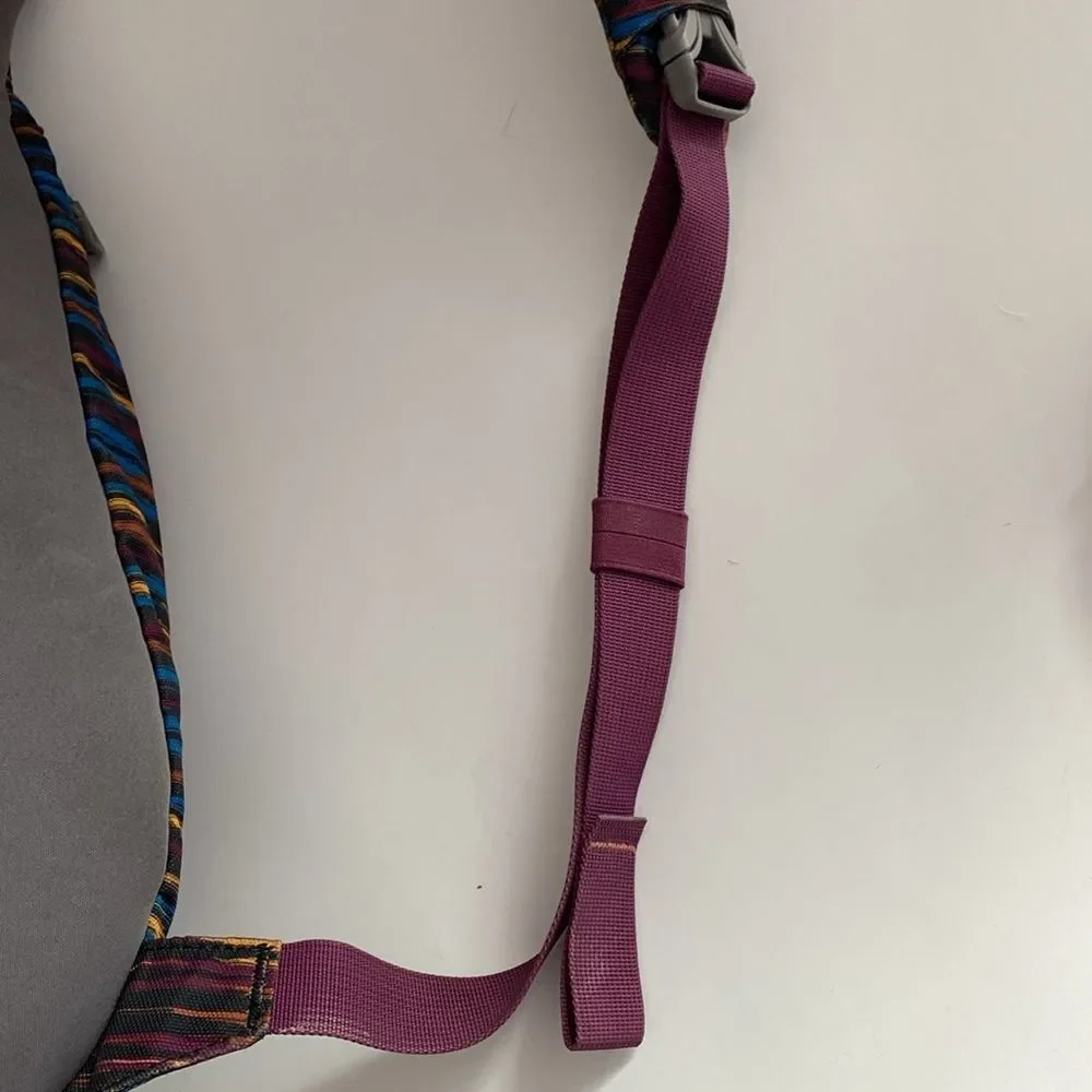 Rare Osprey Multicolor Aztec Sling Bag Hike Camping Outdoor Sporty Unisex Aztec